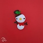 HardiCraft DIY Crochet Kit - Mini Snowman