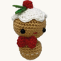HardiCraft DIY Crochet Kit - Mini Gingerbread Man