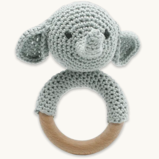 HardiCraft DIY Crochet Kit - Rattle Elephant