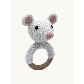 HardiCraft DIY Haakpakket - Rattle Mouse