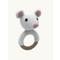 HardiCraft DIY Crochet Kit - Rattle Mouse