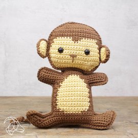 HardiCraft DIY Crochet Kit - Morris Monkey