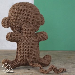 HardiCraft DIY Crochet Kit - Morris Monkey
