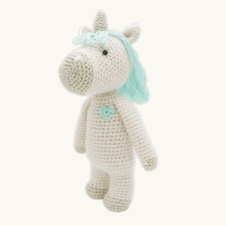 HardiCraft DIY Crochet Kit - Holly Unicorn