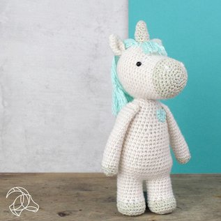 HardiCraft DIY Crochet Kit - Holly Unicorn