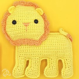 HardiCraft DIY Crochet Kit - Luca Lion