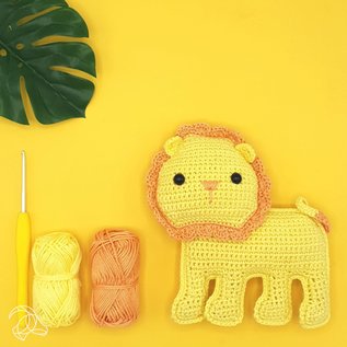 HardiCraft DIY Crochet Kit - Luca Lion