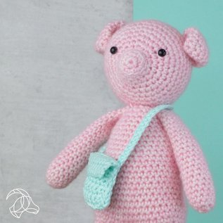 HardiCraft DIY Crochet Kit - Betty Pig