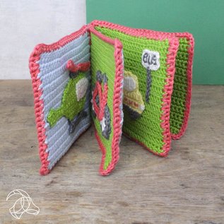 HardiCraft DIY Crochet Kit - Soft Book Vehicles