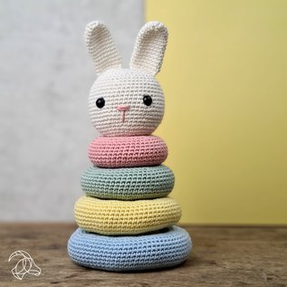 HardiCraft DIY Haakpakket - Stapelkonijn