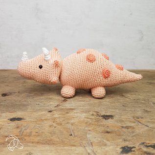 HardiCraft DIY Crochet Kit - Triceratops
