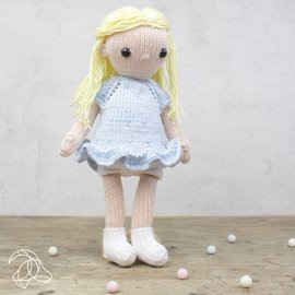 HardiCraft DIY Knitting Kit - Girl April