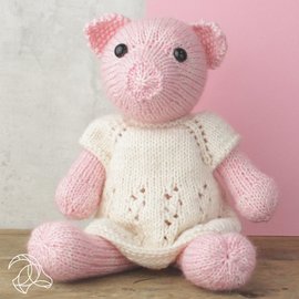 HardiCraft DIY Breipakket - Varken Frida