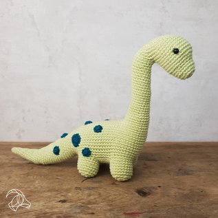 HardiCraft DIY Crochet Kit - Brontosaurus