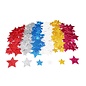 200 STAR glitterschuimstickers