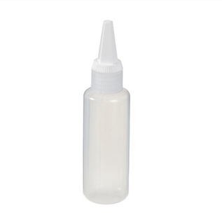 Lege plastic flesjes met dop 50 ml