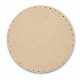 Bodem voor mand rond MDF ø 22 cm / 4 mm