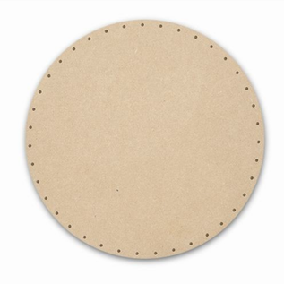 Bodem voor mand rond MDF ø 22 cm / 4 mm