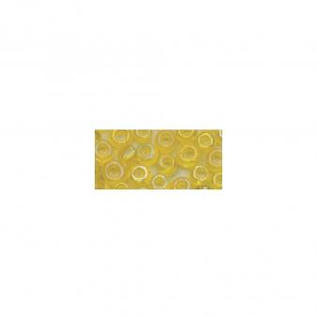 Rocailles, 2,6 mm ø, transp.lustré geel
