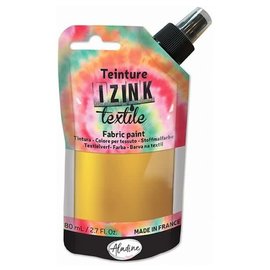 Izink Textile Dye Gold 80ml