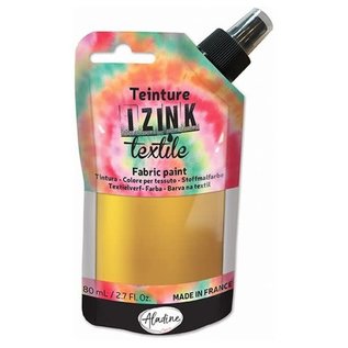 Izink Textile Dye Gold 80ml