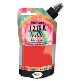 Izink Textile Dye Rood 80ml