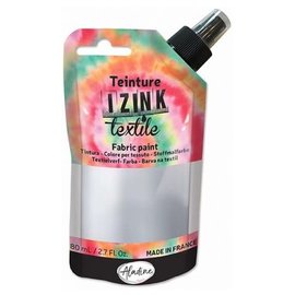 Izink Textile Dye Zilver 80ml