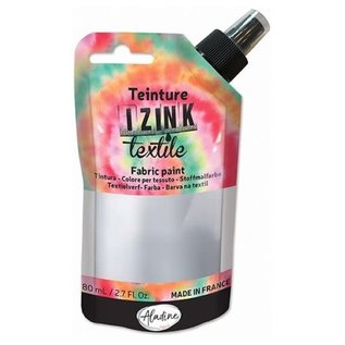 Izink Textile Dye Zilver 80ml