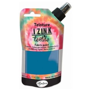 Izink Textile Dye Hemelsblauw 80ml