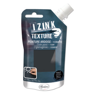 IZINK TEXTURE Paint Slate 80ml