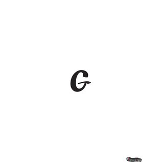 Stempel Alfabet "G"