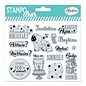 Clear stamps "Baby"