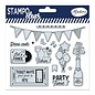 Clear stamps "Party - Fête"