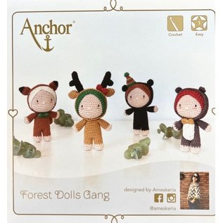 Anchor Forest Dolls Haakpakket