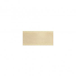 Satijnlint, Beige, 7mm, 10m