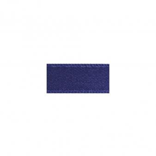 Satijnlint, Donker blauw, 7mm, 10m