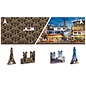 Wooden City 2in1 Houten Legpuzzel, Breakfast in Paris, 37,5x25,4cm