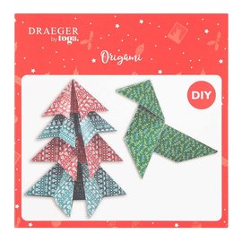 100 Origami-papiertjes - Kerstweg