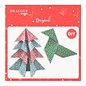 100 Origami-papiertjes - Kerstweg