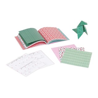 100 Origami-papiertjes - Kerstweg