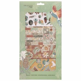 Safari decoratie sticker kit