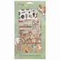 Safari decoratie sticker kit