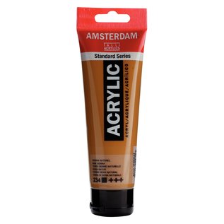 Amsterdam Amsterdam Acrylverf Tube 120 ml 234 Sienna Naturel