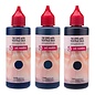 Tie-dye set Zwart | 3 x 85 ml + handschoenen