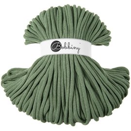Bobbiny jumbo 9mm 100m Eucalyptus Green