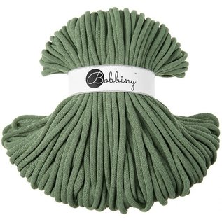 Bobbiny jumbo 9mm 100m Eucalyptus Green
