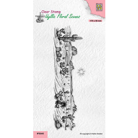 Nellie's Choice Clear Stamps "Desert" 175x55mm