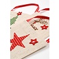 Cadeauzakje kit Kerst set van 3