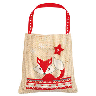 Cadeauzakje kit Kerstdiertjes set van 3