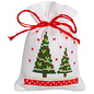 Kruidenzakje kit Kerstmotiefjes set van 3